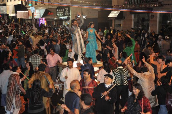 Navratri 2011 at IndiaSquare, Jersey City