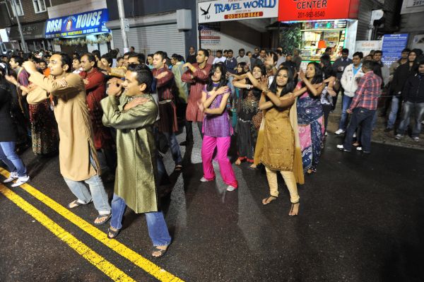 Navratri 2011 at IndiaSquare, Jersey City