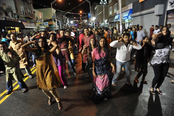Navratri 2011 at IndiaSquare, Jersey City