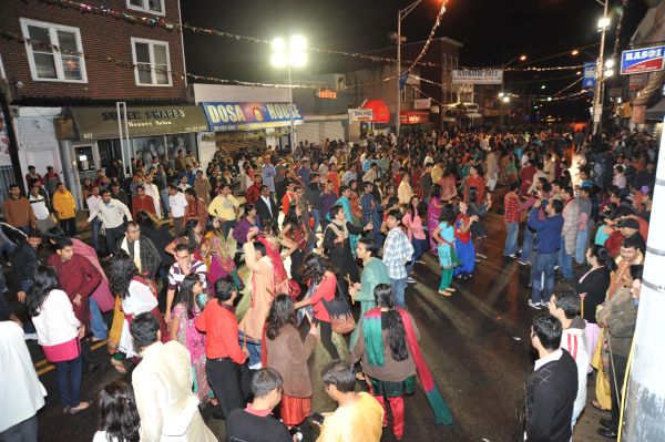 Navratri 2011 at IndiaSquare, Jersey City
