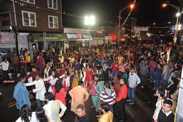 Navratri 2011 at IndiaSquare, Jersey City