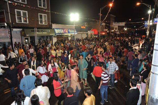Navratri 2011 at IndiaSquare, Jersey City