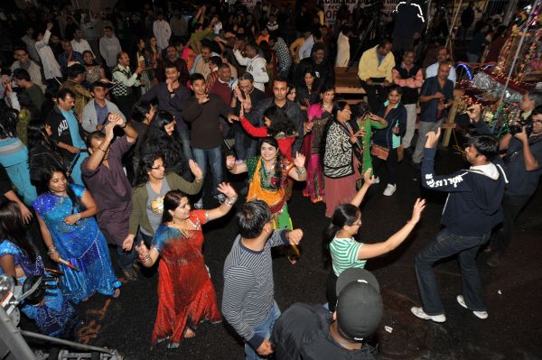 Navratri 2011 at IndiaSquare, Jersey City