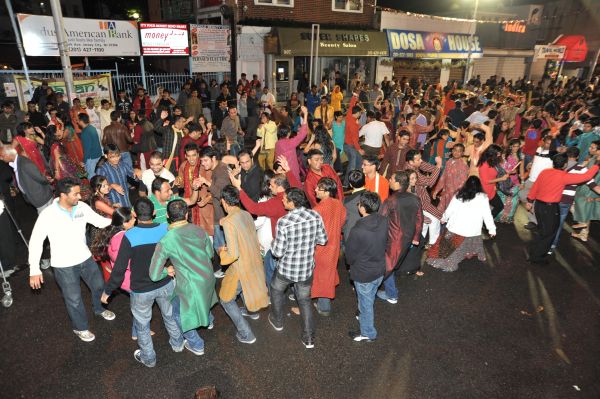 Navratri 2011 at IndiaSquare, Jersey City