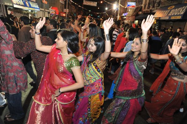 Navratri 2011 at IndiaSquare, Jersey City