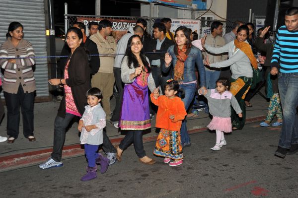 Navratri 2011 at IndiaSquare, Jersey City