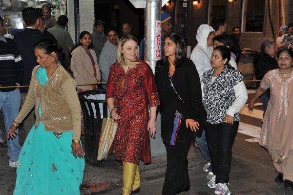 Navratri 2011 at IndiaSquare, Jersey City