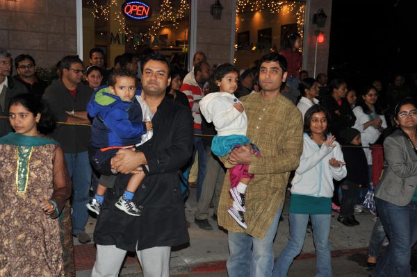 Navratri 2011 at IndiaSquare, Jersey City