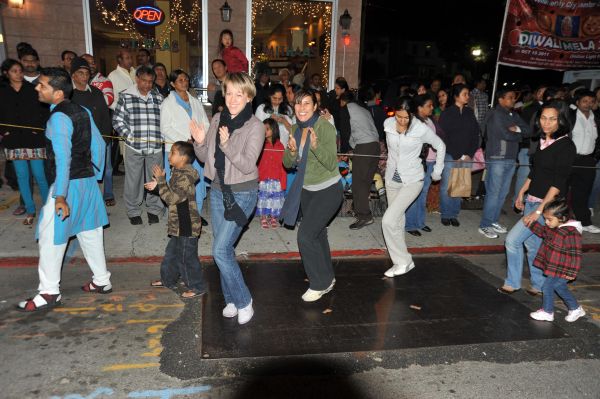 Navratri 2011 at IndiaSquare, Jersey City