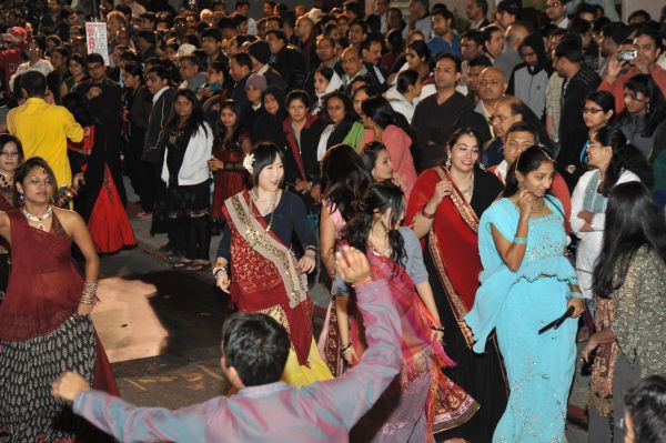 Navratri 2011 at IndiaSquare, Jersey City