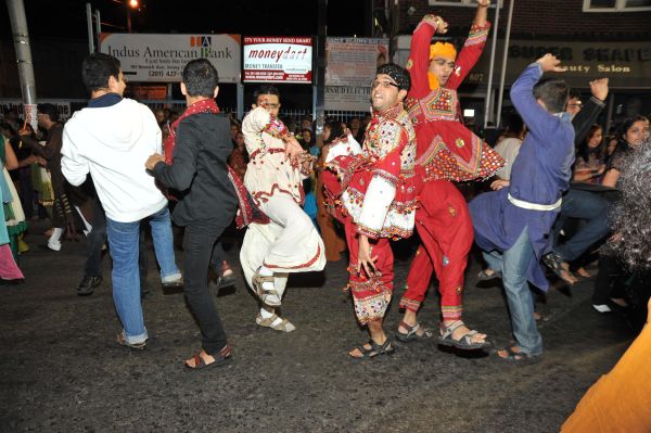 Navratri 2011 at IndiaSquare, Jersey City