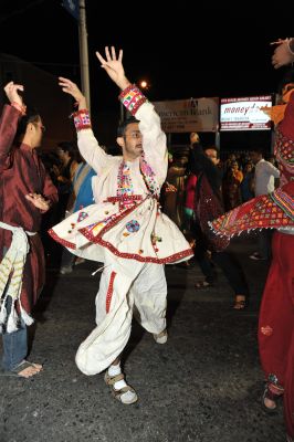 Navratri 2011 at IndiaSquare, Jersey City