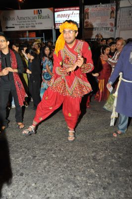 Navratri 2011 at IndiaSquare, Jersey City