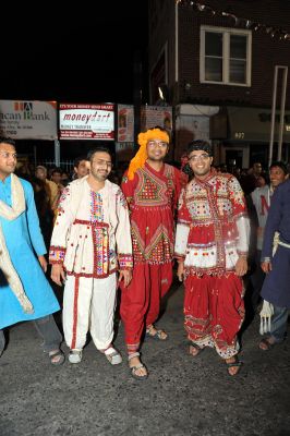 Navratri 2011 at IndiaSquare, Jersey City