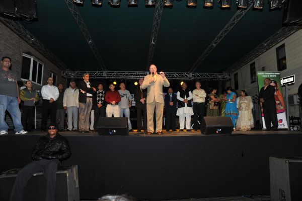 Navratri 2011 at IndiaSquare, Jersey City