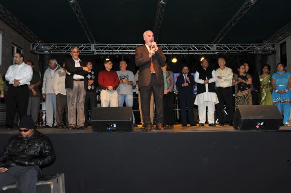 Navratri 2011 at IndiaSquare, Jersey City
