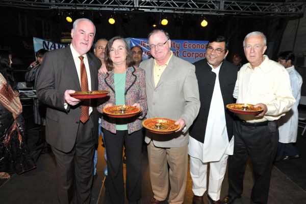 Navratri 2011 at IndiaSquare, Jersey City