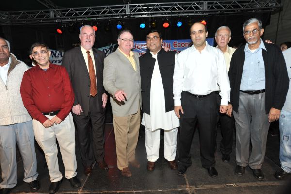 Navratri 2011 at IndiaSquare, Jersey City