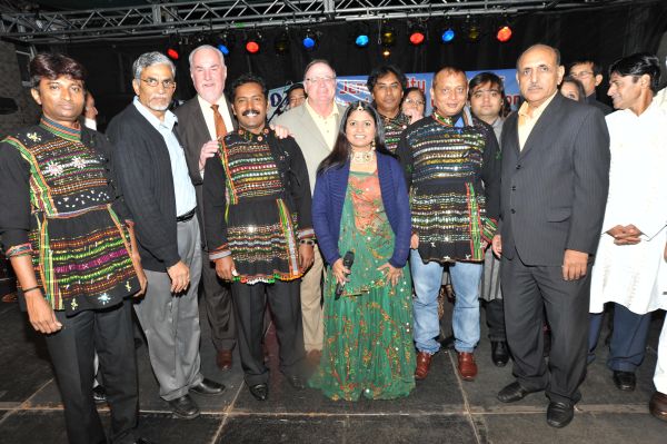 Navratri 2011 at IndiaSquare, Jersey City