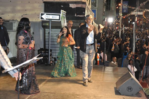 Navratri 2011 at IndiaSquare, Jersey City