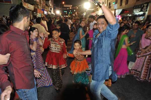 Navratri 2011 at IndiaSquare, Jersey City