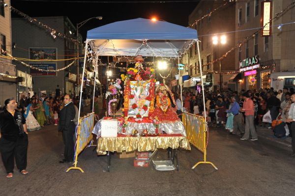 Navratri 2011 at IndiaSquare, Jersey City