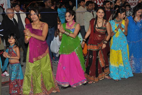 Navratri 2011 at IndiaSquare, Jersey City