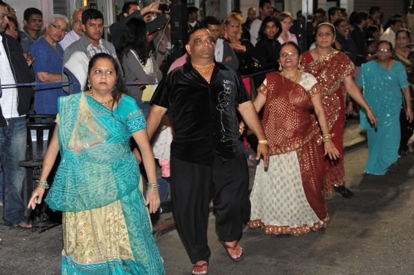 Navratri 2011 at IndiaSquare, Jersey City