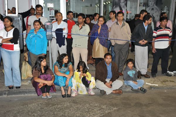Navratri 2011 at IndiaSquare, Jersey City