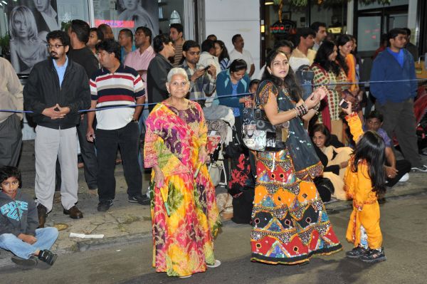 Navratri 2011 at IndiaSquare, Jersey City