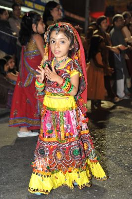 Navratri 2011 at IndiaSquare, Jersey City