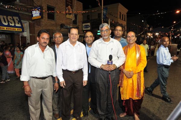 Navratri 2011 at IndiaSquare, Jersey City