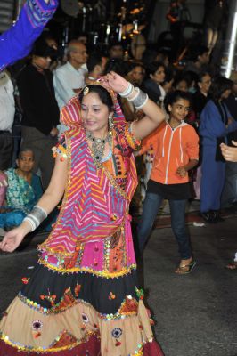 Navratri 2011 at IndiaSquare, Jersey City