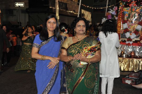 Navratri 2011 at IndiaSquare, Jersey City