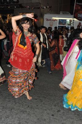 Navratri 2011 at IndiaSquare, Jersey City
