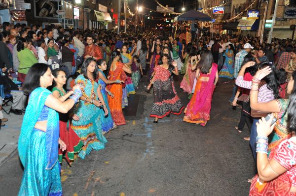 Navratri 2011 at IndiaSquare, Jersey City
