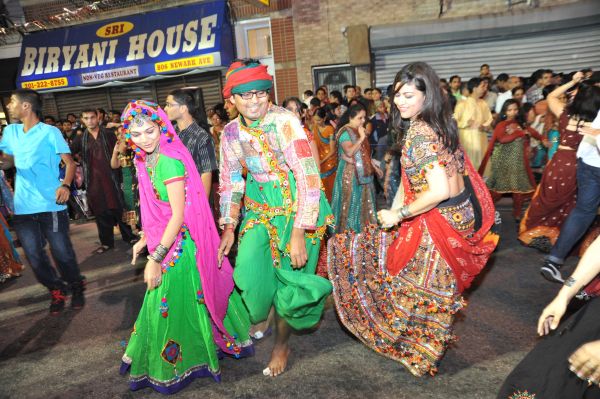 Navratri 2011 at IndiaSquare, Jersey City