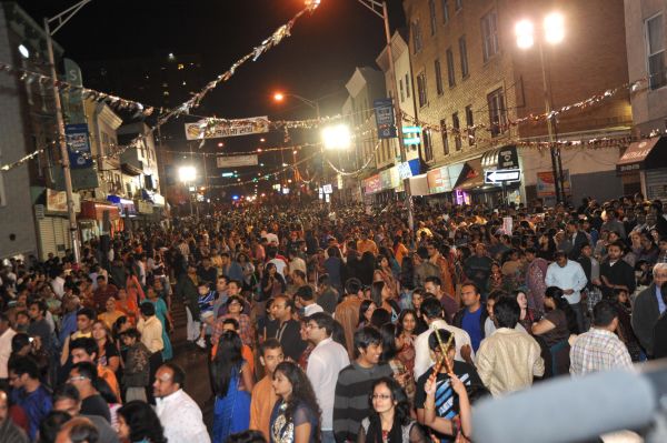 Navratri 2011 at IndiaSquare, Jersey City