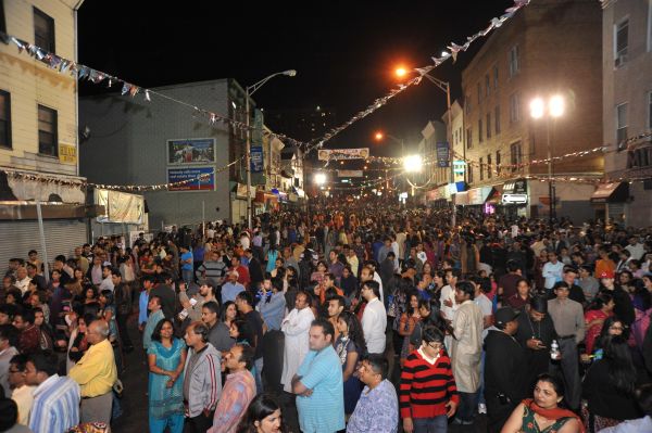 Navratri 2011 at IndiaSquare, Jersey City
