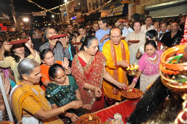 Navratri 2011 at IndiaSquare, Jersey City