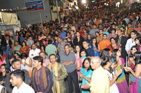 Navratri 2011 at IndiaSquare, Jersey City