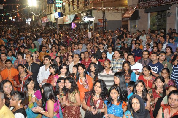Navratri 2011 at IndiaSquare, Jersey City