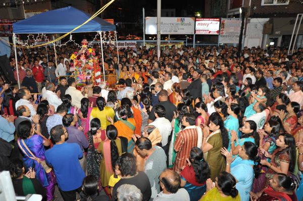 Navratri 2011 at IndiaSquare, Jersey City