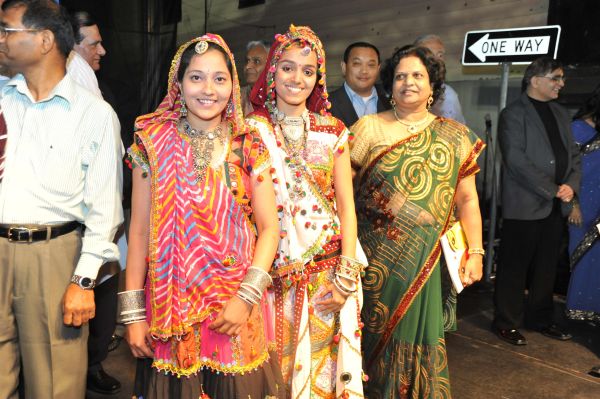 Navratri 2011 at IndiaSquare, Jersey City