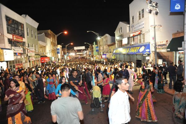 Navratri 2011 at IndiaSquare, Jersey City