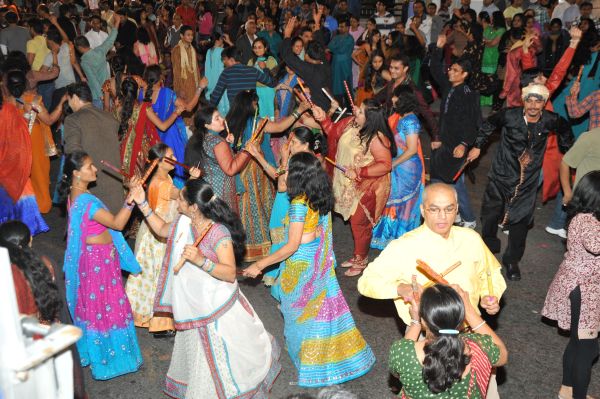 Navratri 2011 at IndiaSquare, Jersey City
