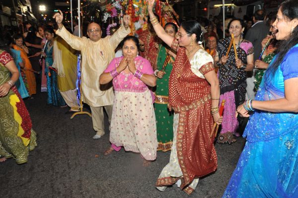 Navratri 2011 at IndiaSquare, Jersey City