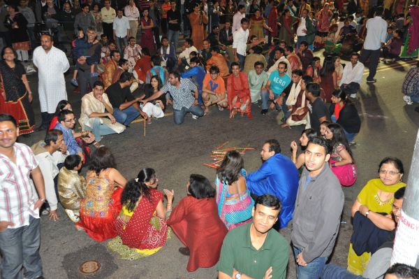 Navratri 2011 at IndiaSquare, Jersey City