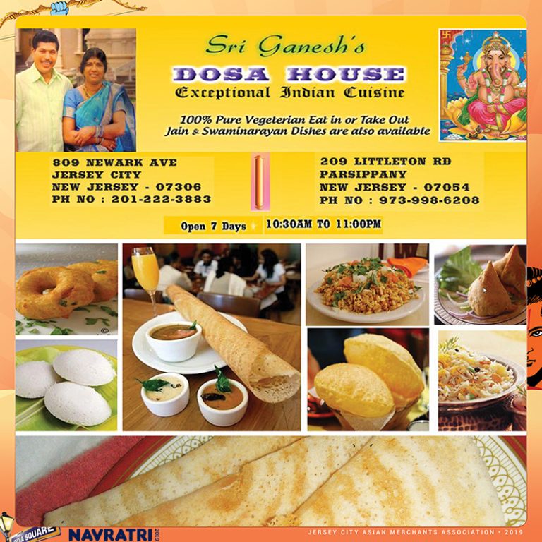 Navratri 2019 at IndiaSquare, Jersey City
