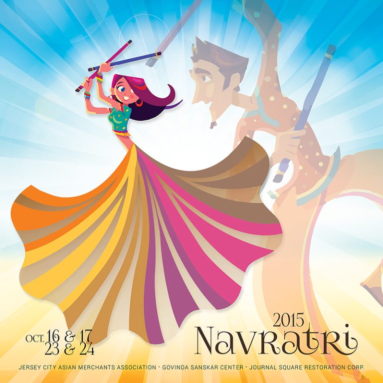 Navratri 2015 at IndiaSquare, Jersey City